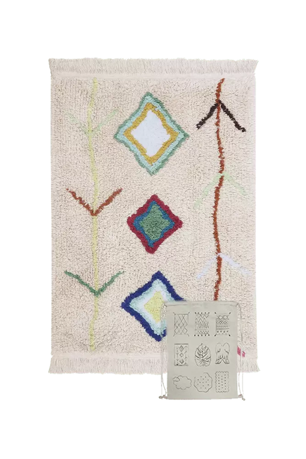 Ковер Lorena Canals Mini Kaarol (70 x 100 см)