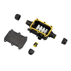 Коробка распределительная NEO-GERM-3-WTW (5-9mm) (Arlight, IP68) 030762