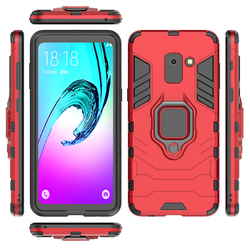 Противоударный чехол с кольцом Panther Case для Samsung Galaxy A8 (2018)