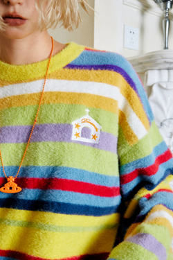 [FROM MOSCOW] Свитер DONSMOKE Multicolour Plush Sweater