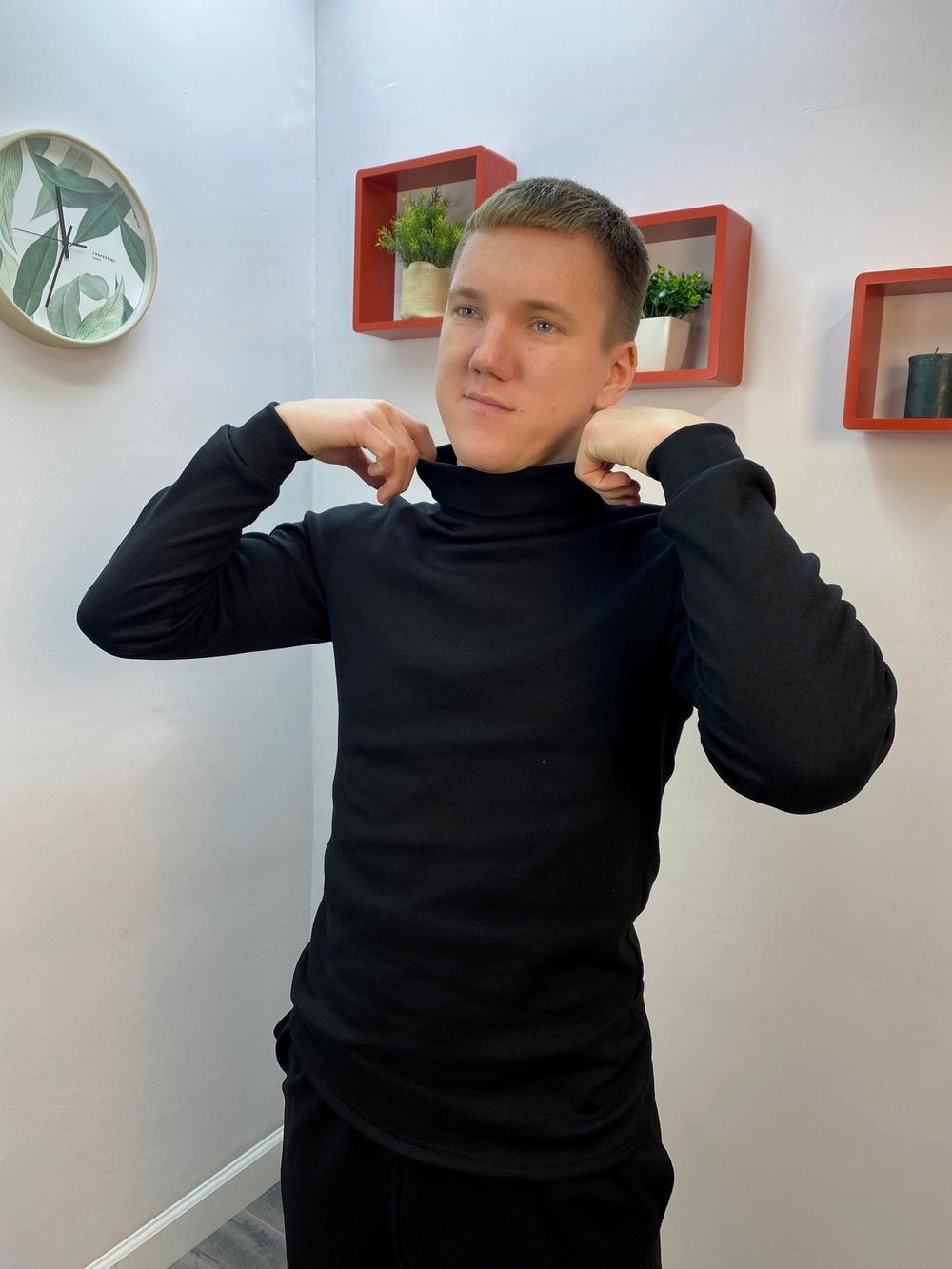 Водолазка мужская "Термо 1553 Р.Б" (Галатея)