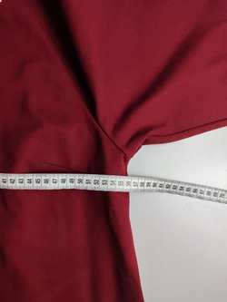 Платье LUCKY MOVE эффектное, из плотной ткани с тесьмой 54 размер, с биркой