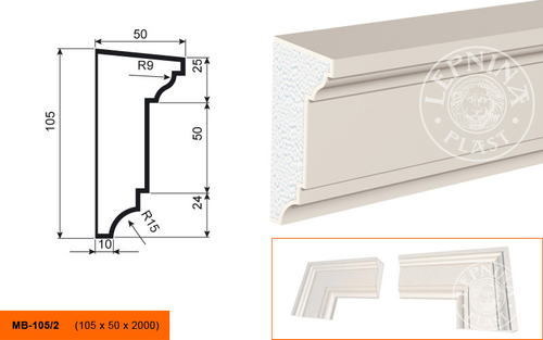 Молдинг MB-105/2