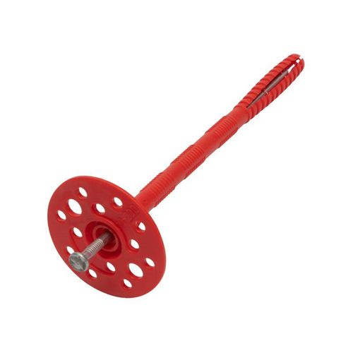 Дюбель для теплоизоляции 10х200 мм IZM с металлическим гвоздем Tech-Krep