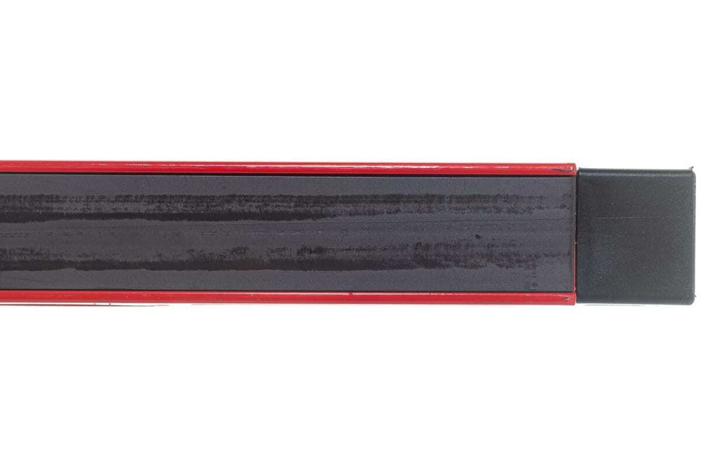 34715 Уровень алюминиевый магнитный, 1500мм, фрезерованный, 3 глазка (1 зеркальный), усиленный/ Matrix