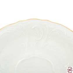 Чайный сервиз на 6 персон Bernadotte Белый узор 17 предметов