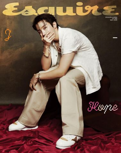 публикация esquire - 2026.05 j-hope C Type