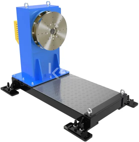 Одноосевой позиционный стол WB1L для сварочных роботов