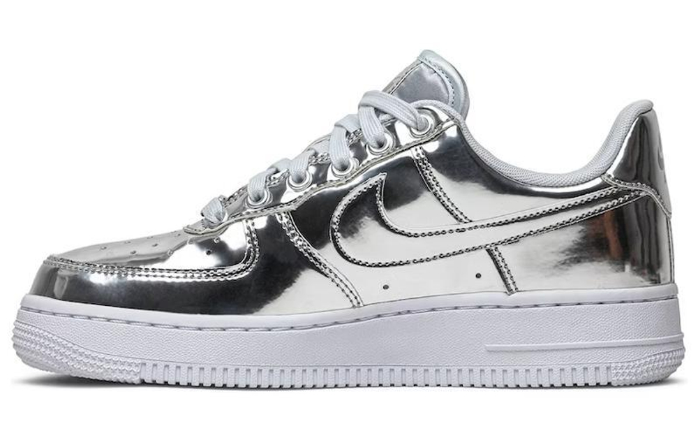 Кроссовки Nike Air Force 1 Low Liquid Metal (Женская размерная сетка)