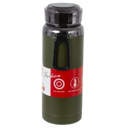 GAEM Термос, 800 мл, L8 W8 H24 см, (сохр.t до 6 часов)