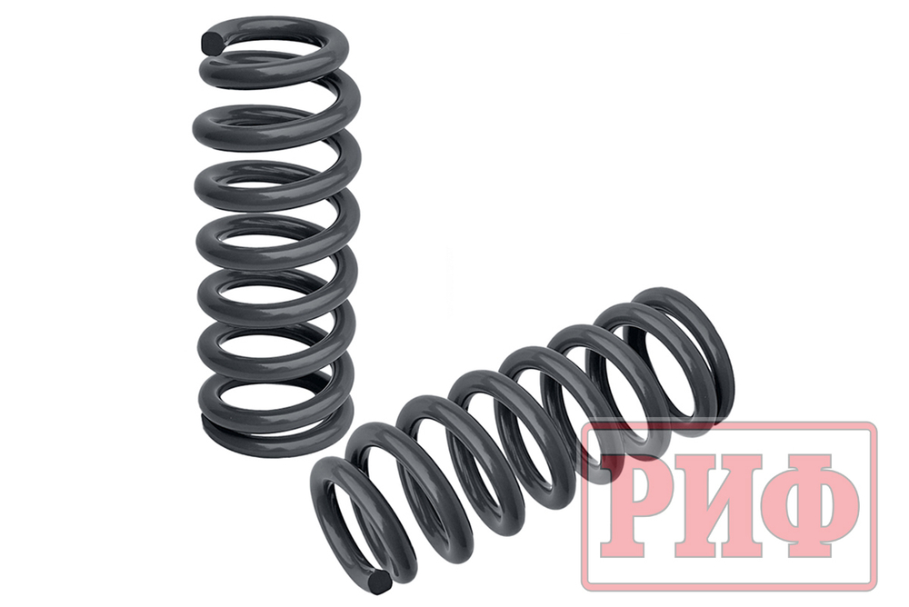 Пружины передние Mitsubishi Pajero III, IV 2000+ 50-100 кг дизель 3,2 лифт 40 мм РИФ