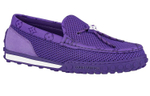 LOUIS VUITTON Racer Louis Vuitton Moccasin Shoes Casual Shoes Men"s Purple