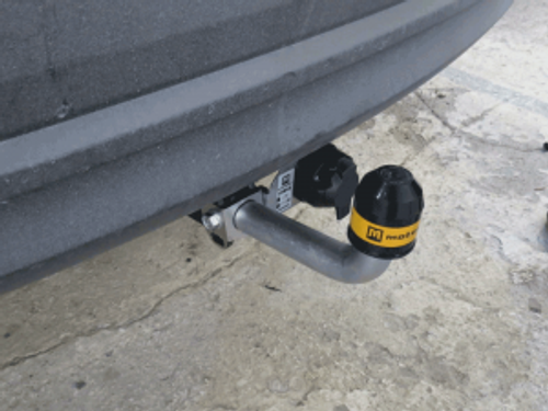 Фаркоп Motodor Mazda CX-5 2011 - н.в. (оцинкованный шар)(паспорт и сертификат в комплекте)(без электрики) 91101-A