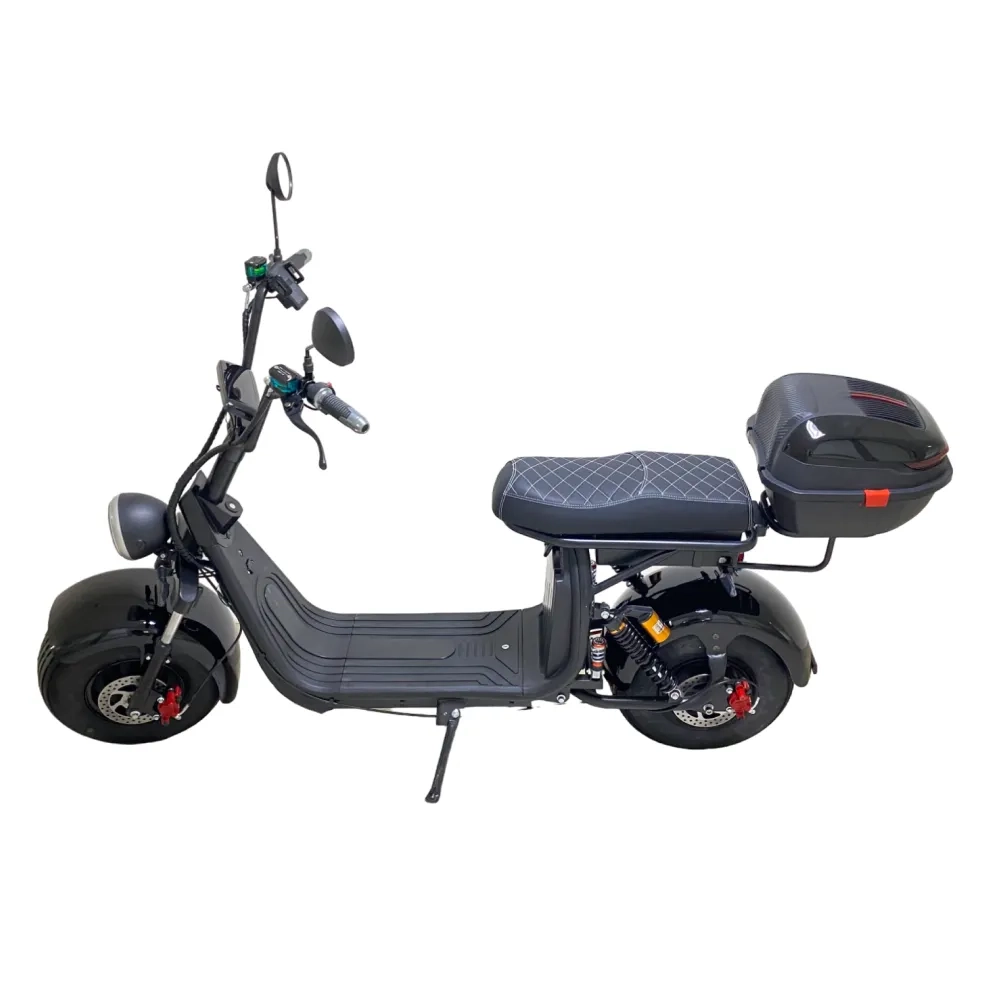 Электроскутер CITYCOCO X7 Pro 2500W Черный