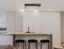 Ambrella Накладной поворотный спот со сменной лампой GU10 Move TA13146