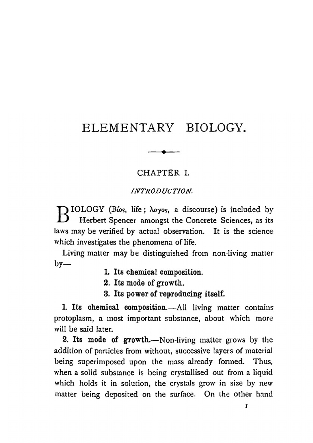 Text-book of Elementary Biology | Henry Johnstone Campbell