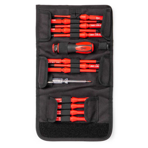 Набор диэлектрических отверток  НИО-1113 серия ПРОФИ КВТ