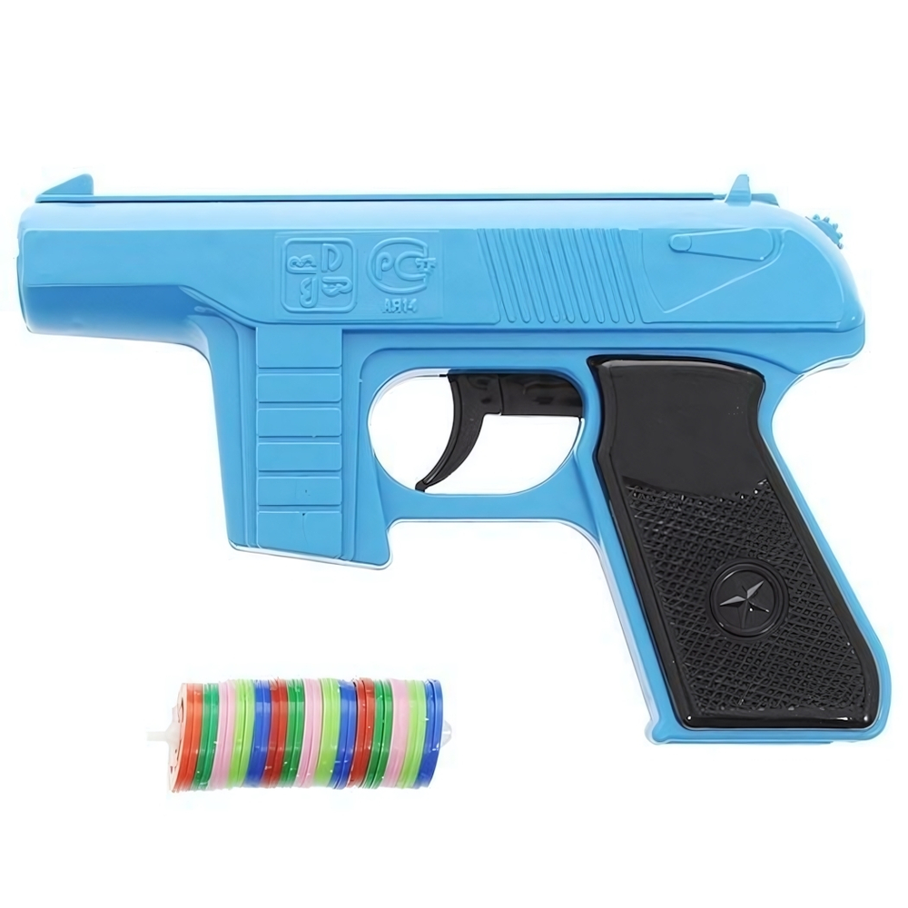 Пистолет с дисками (Форма)