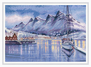 "Порт Бодо"-M970 вышивка