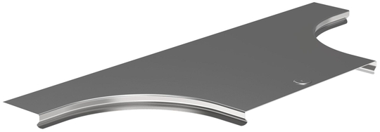 Крышка отвода Т-образного плавного тип Г01 300мм ESCA IEK