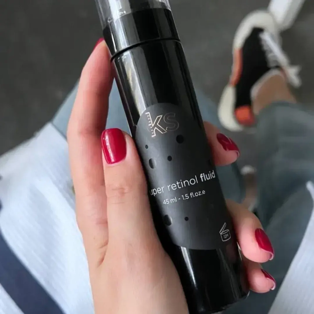 Ekseption Super Retinol Fluid, стимулирующая сыворотка с липосомальным ретинолом , 45 мл.