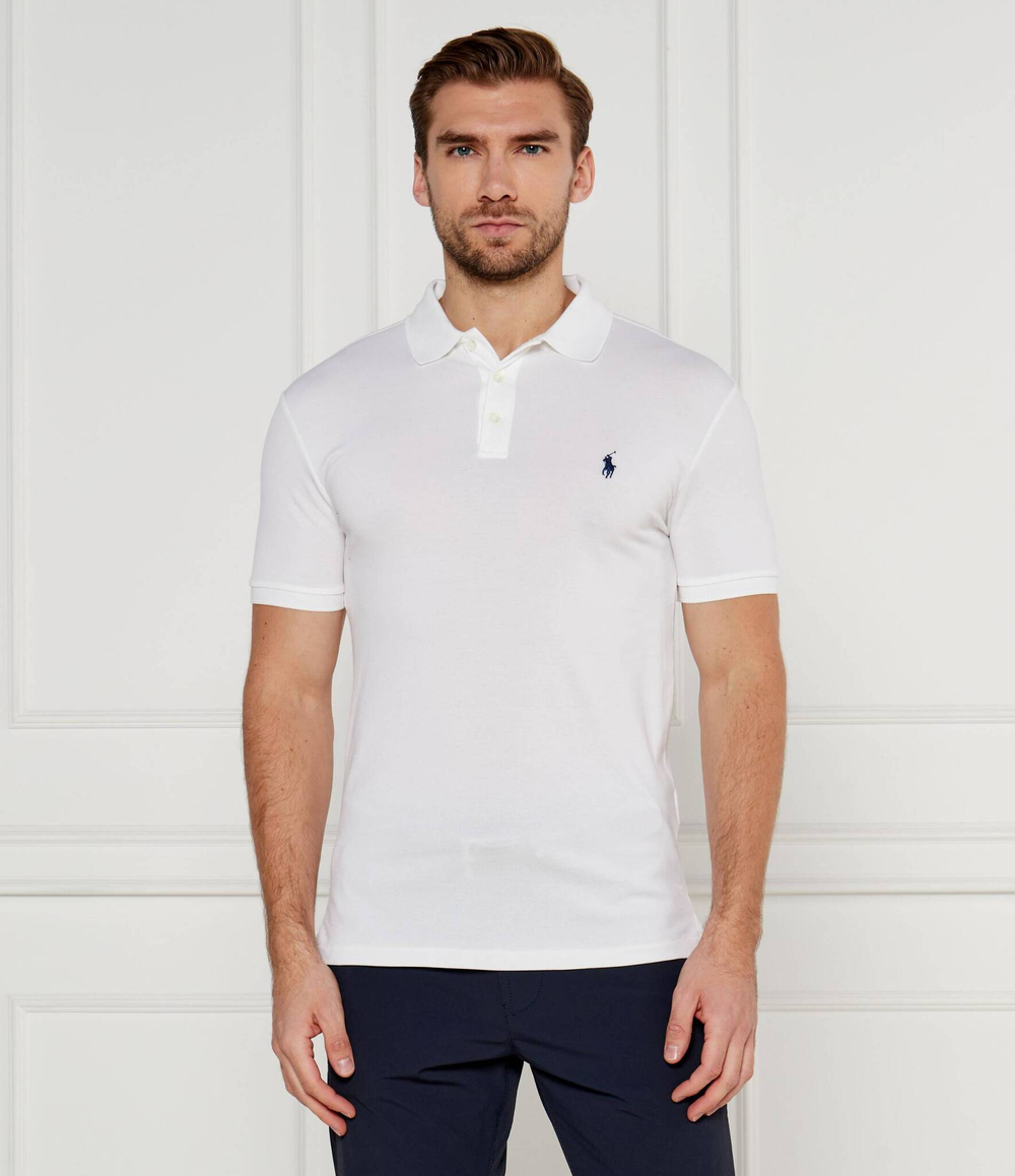 поло POLO RALPH LAUREN - белый(710541705)
