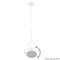 Подвесной светодиодный светильник Crystal Lux Correcto SP9W Led White