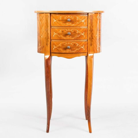 Винтаж: Комод/тумба в стиле Людовика XV