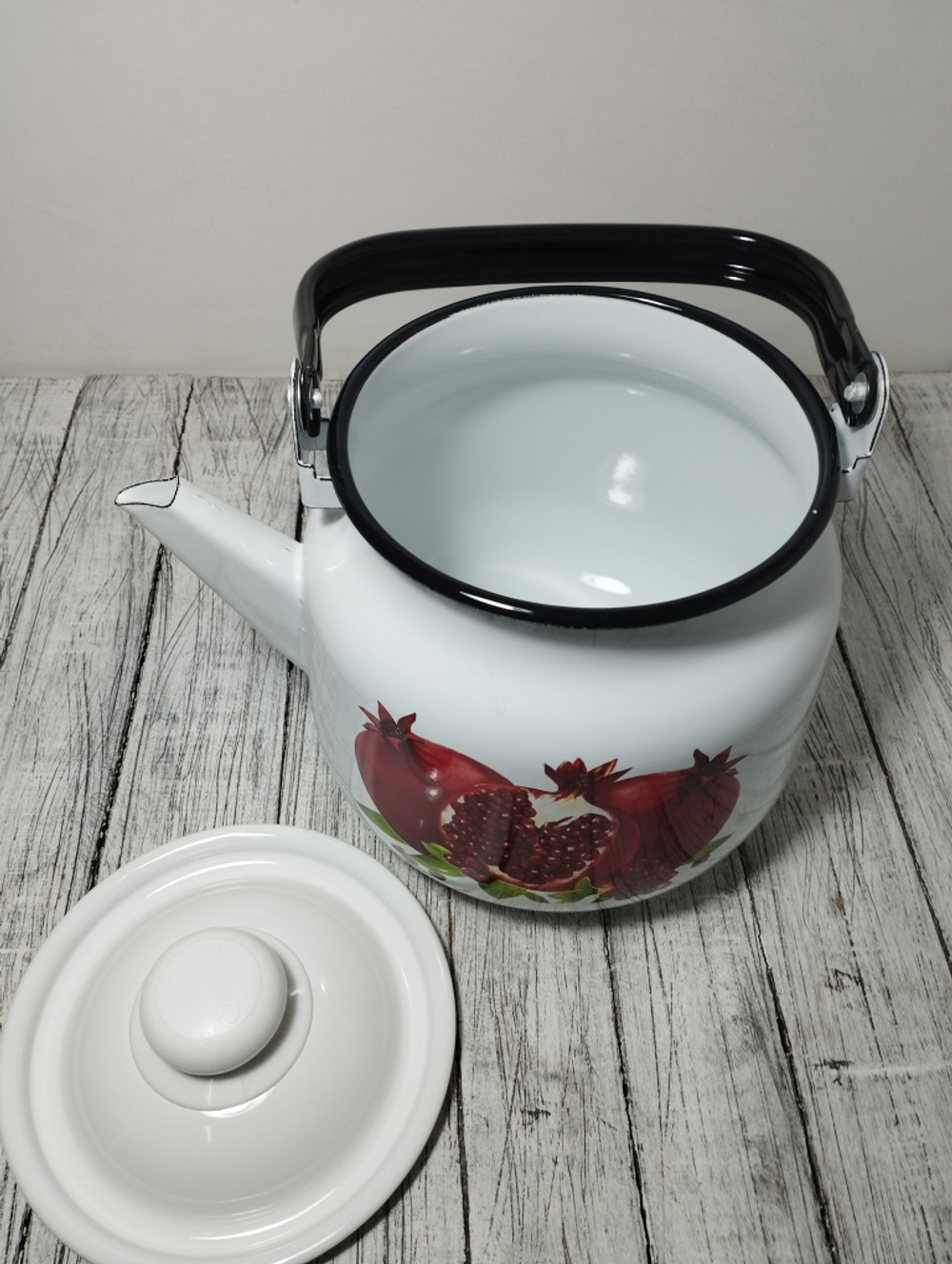 Чайник 3,5 л Декор 2713/4 Гранаты