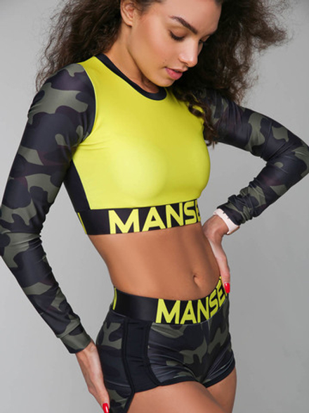 Шорты Crossfit military