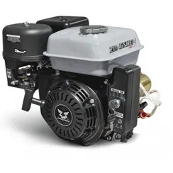 Двигатель "ZONGSHEN" 168FBE-4 (6.5 л.с., эл.стартер, пониж. редуктор, автом. сцепл, катушка 9А)