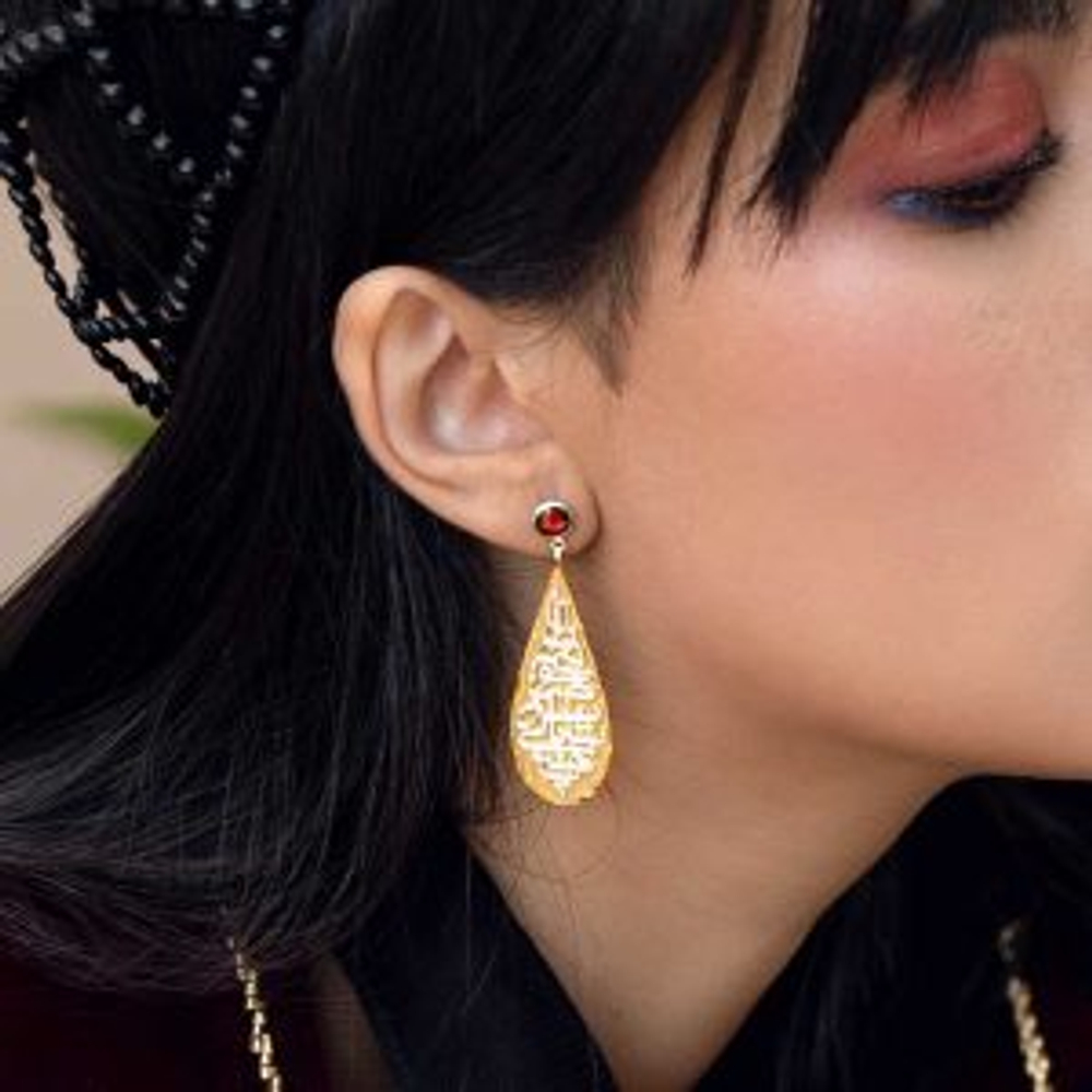 Серебряные серьги Arte Bitab 20220328 Иран