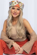 Панама Юнга (оранжевая) ПЮ3 LT Collection