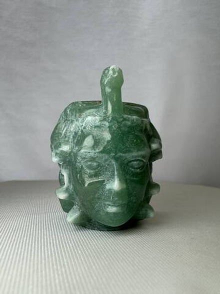 Авантюрин (Медуза Горгона)