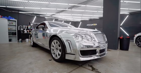 Пленка для авто «Хром — Серебро» (Carbins)