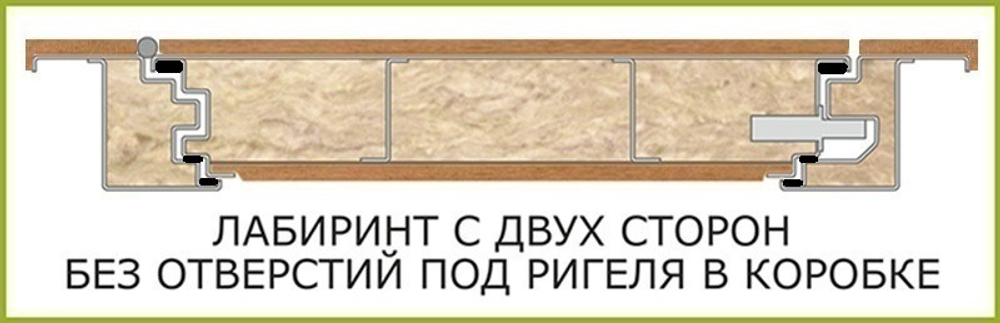 Входная дверь Интекрон Брайтон Тиковое дерево ФЛ 243 / Гладкая Силк жасмин (слоновая кость)