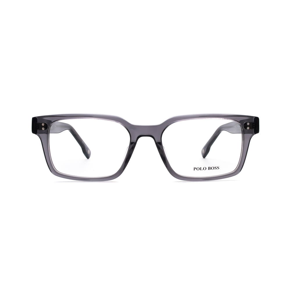 Оправа квадрат Polo Boss PL240445 C03 черный/прозрачный (Китай)