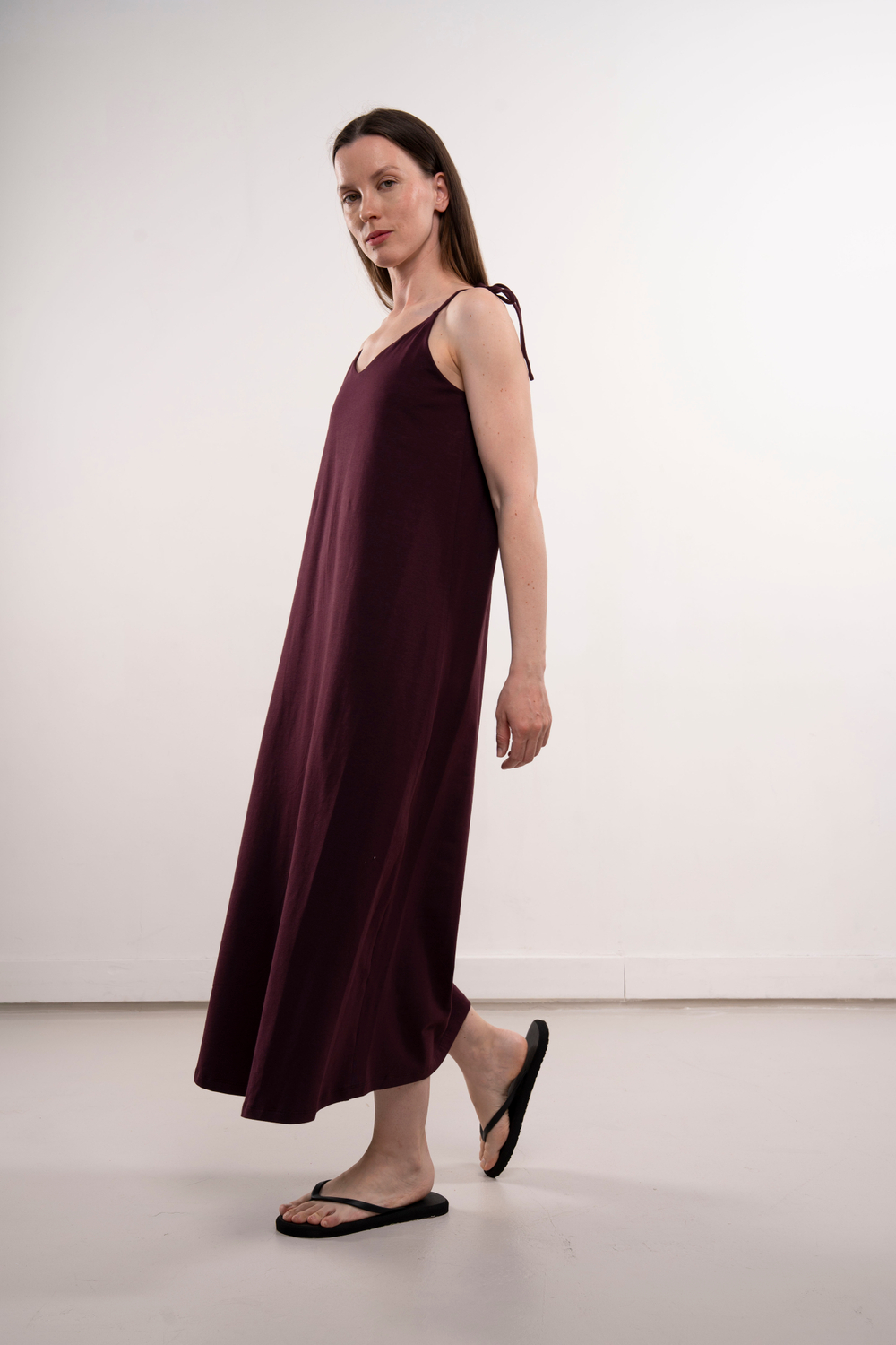 Двусторонний сарафан на завязках | +цвета