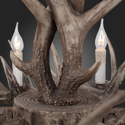 Люстра подвесная ST Luce Corna SL154.703.06