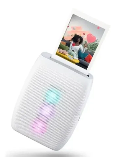 Мобильный фотопринтер Fujifilm Instax Mini Link 3 белый