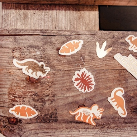 Конфетти "Динозавры" 100 шт.