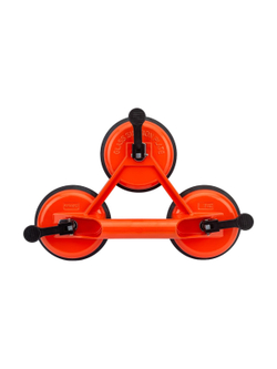 Алюминиевый тройной стеклодомкрат 150 кг Gigant grf-117