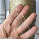 MALBERRY - 100% шелк; 1500м/100гр; цвет: Золотистый