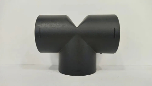 75 мм / Тройник (75 мм) отопителя автономного (75х75х75мм) T-образный (разводка воздуха) (1 шт.)