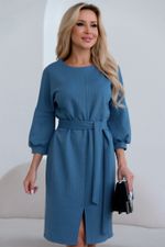 Платье Сара (голубой) Р11-989/2 Nikol (Акция)