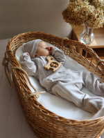 Велюровый комбинезон Mjölk White Sand