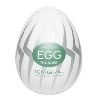Мастурбатор-яйцо Tenga Thunder EGG-007