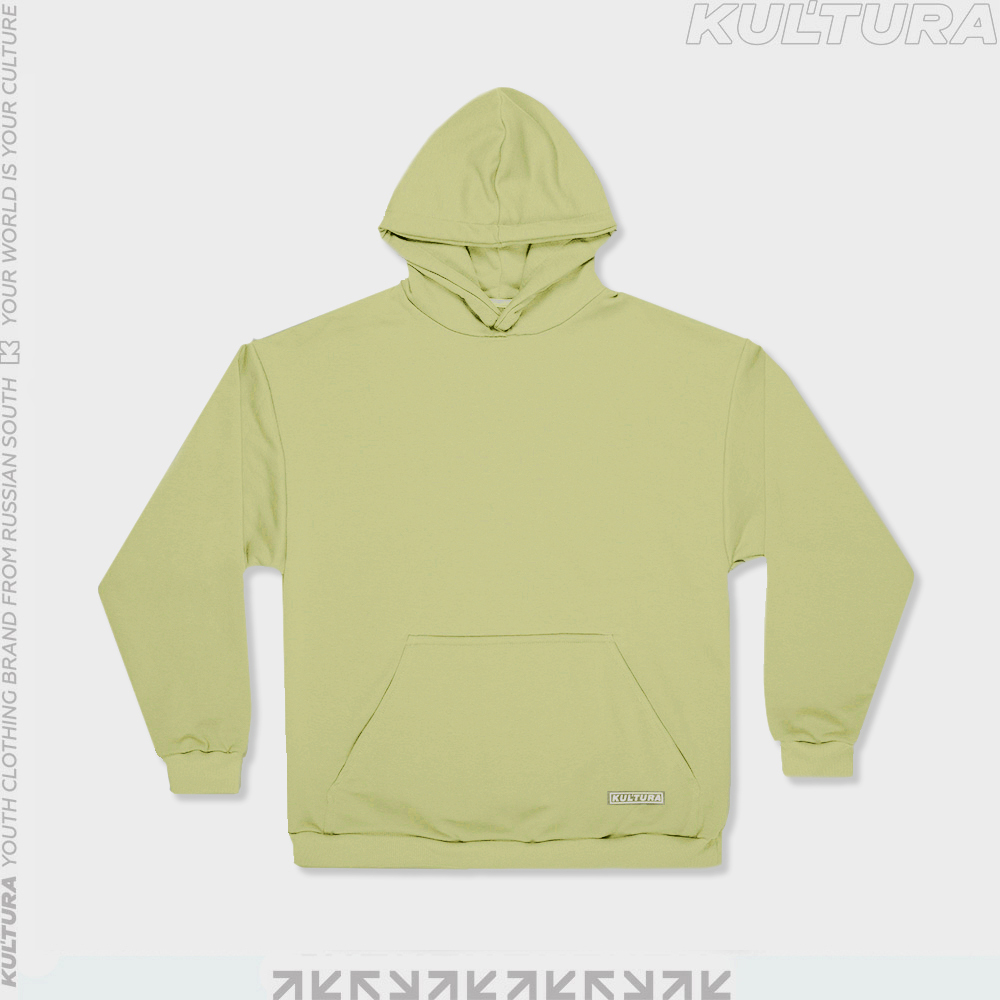 Худи Kultura oversize "basic"