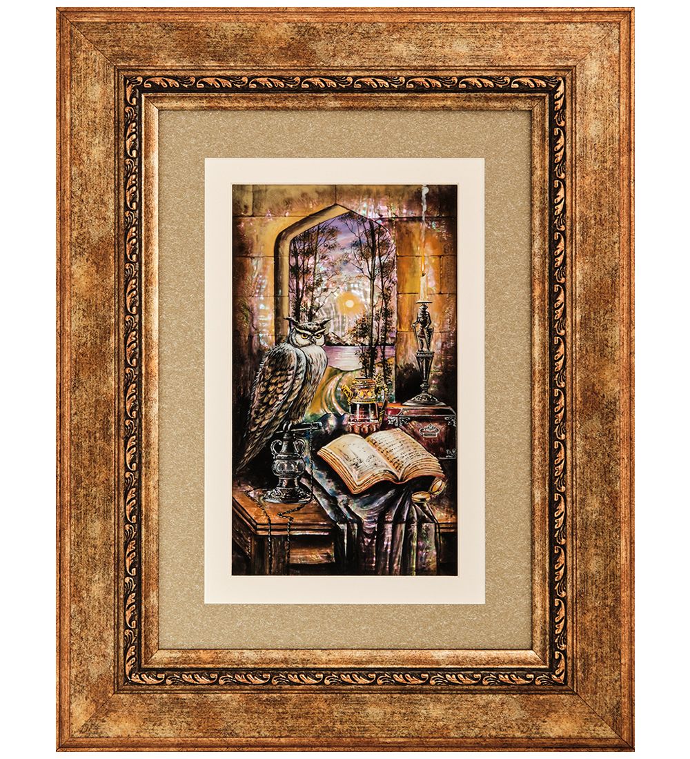 Народные промыслы ШК-55/201-01 Панно «Сова»