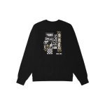 Толстовка Vans, VN0A7TRNBLK